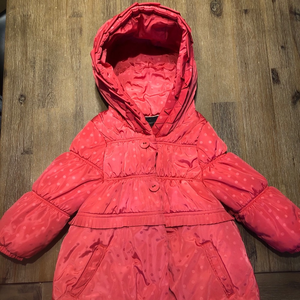 Beautiful French Puffer Winter Coat
